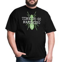 Load image into Gallery viewer, DMB - TIME TO GO MARCHING - Green - black
