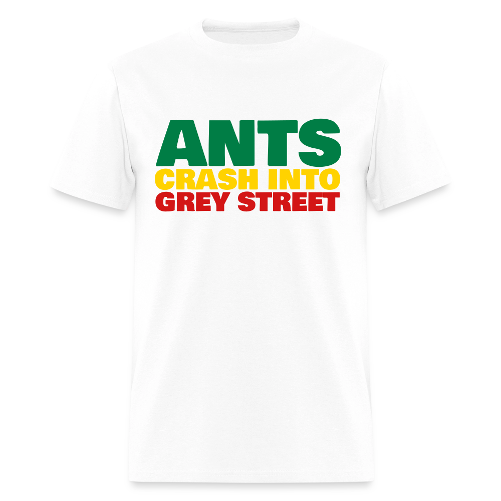 Rasta - Ants Crash Grey - white