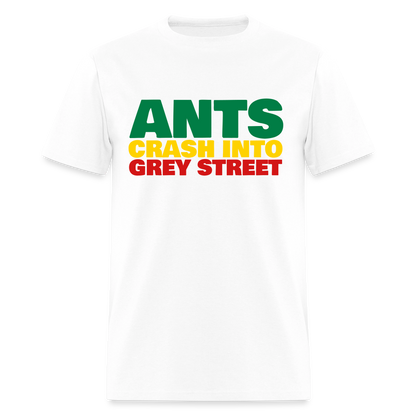 Rasta - Ants Crash Grey - white