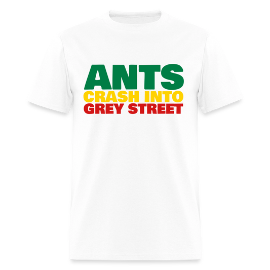 Rasta - Ants Crash Grey - white