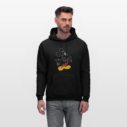 Mouse Crew - Men's Hoodie - black