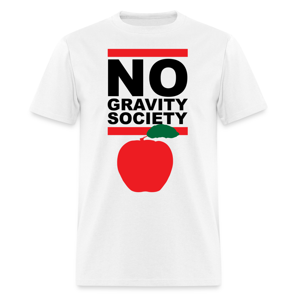 No Gravity Society 2 - Classic T-Shirt - white