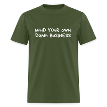 Load image into Gallery viewer, MYODB - Classic T-Shirt - military green
