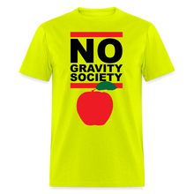 Load image into Gallery viewer, No Gravity Society 2 - Classic T-Shirt - safety green
