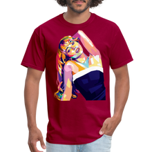 Load image into Gallery viewer, Sabrina - Classic T-Shirt - dark red
