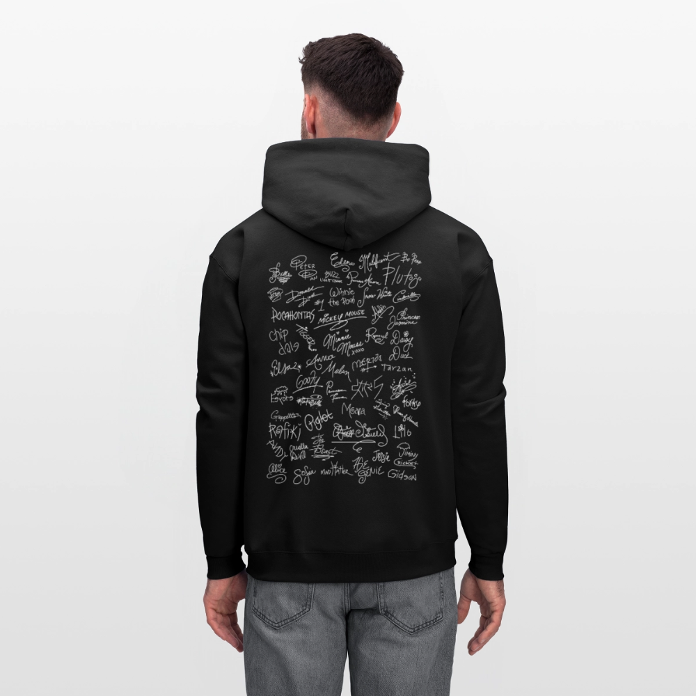 Mouse Crew White - Men's Hoodie - black
