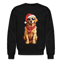 Load image into Gallery viewer, Harper Claus - Crewneck Sweatshirt - black
