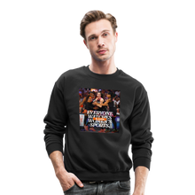 Load image into Gallery viewer, SPORTS - Crewneck Sweatshirt - black
