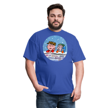 Load image into Gallery viewer, SNOWY CHAT - Classic T-Shirt - royal blue
