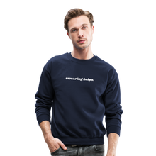 Load image into Gallery viewer, Swearing Helps - Crewneck Sweatshirt - navy
