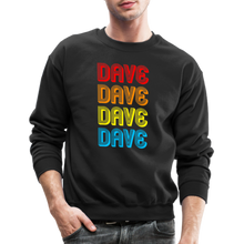 Load image into Gallery viewer, DAVE - Crewneck Sweatshirt - black
