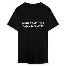 Load image into Gallery viewer, MYODB - Classic T-Shirt - black
