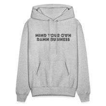 Load image into Gallery viewer, MYODB - Hoodie - heather gray
