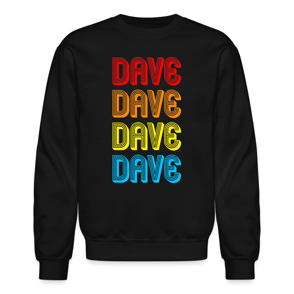 DAVE - Crewneck Sweatshirt - black