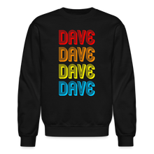 Load image into Gallery viewer, DAVE - Crewneck Sweatshirt - black
