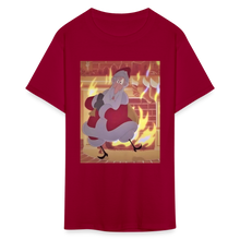 Load image into Gallery viewer, CV SANTA - Classic T-Shirt - dark red
