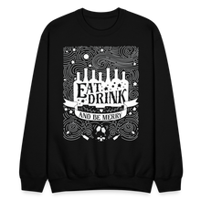 Load image into Gallery viewer, Eat.Drink.BeMerry - Crewneck Sweatshirt - black
