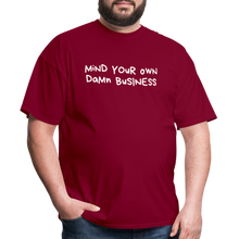 Load image into Gallery viewer, MYODB - Classic T-Shirt - burgundy
