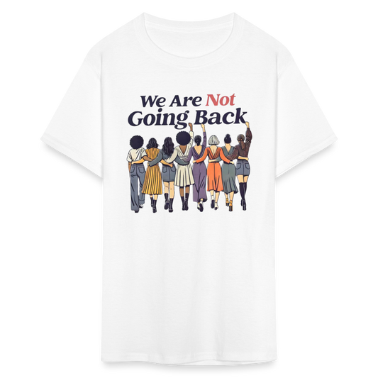 Not Going Back - Classic T-Shirt - white