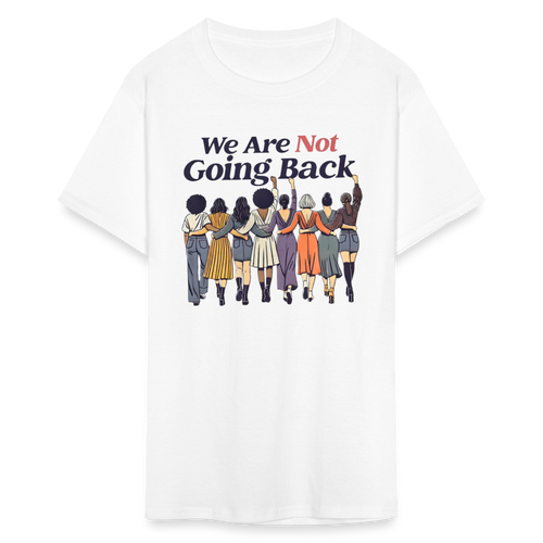 Not Going Back - Classic T-Shirt - white