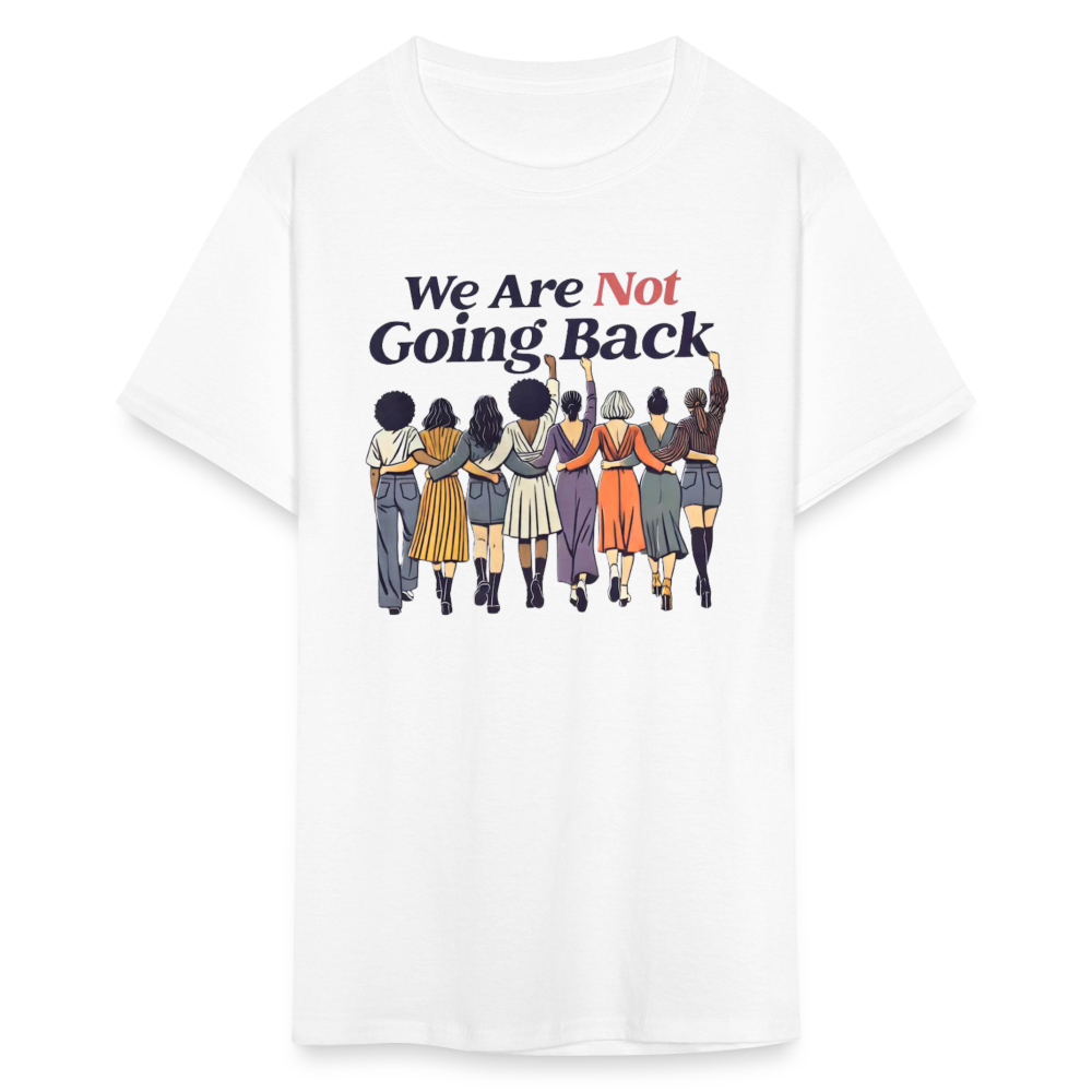 Not Going Back - Classic T-Shirt - white