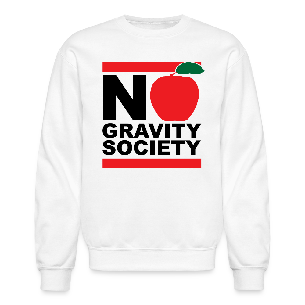 No Gravity Society - Crewneck Sweatshirt - white