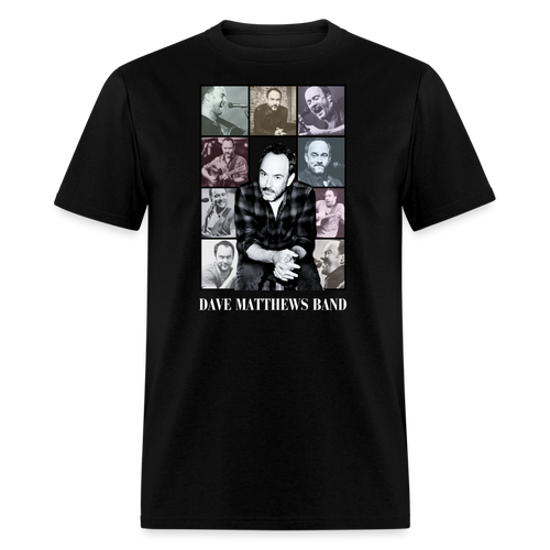 DAVE ERA DMB - Unisex Classic T-Shirt - black