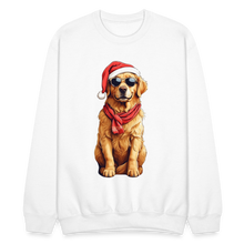 Load image into Gallery viewer, Harper Claus - Crewneck Sweatshirt - white
