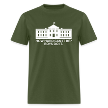 Load image into Gallery viewer, Boys Do It - Classic T-Shirt - military green
