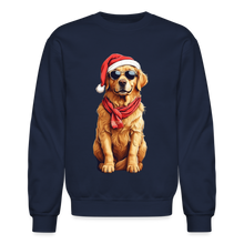 Load image into Gallery viewer, Harper Claus - Crewneck Sweatshirt - navy
