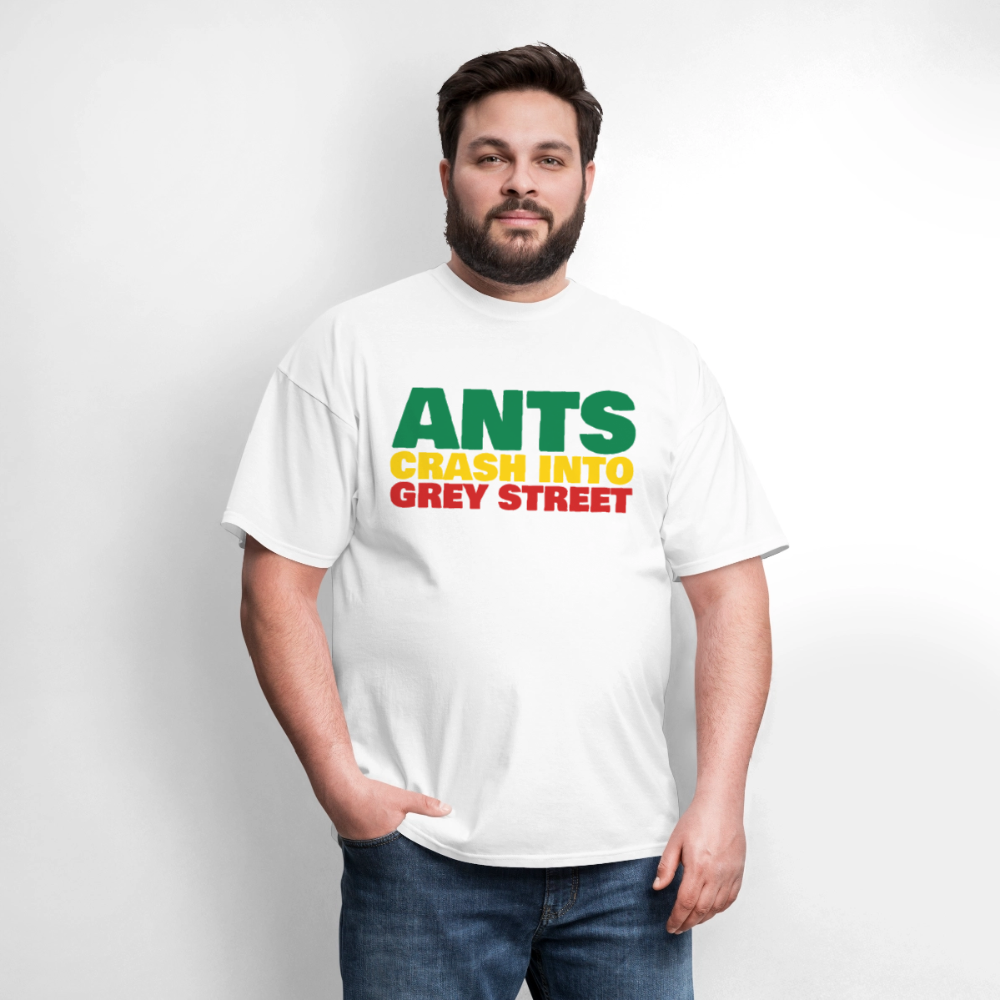 Rasta - Ants Crash Grey - white