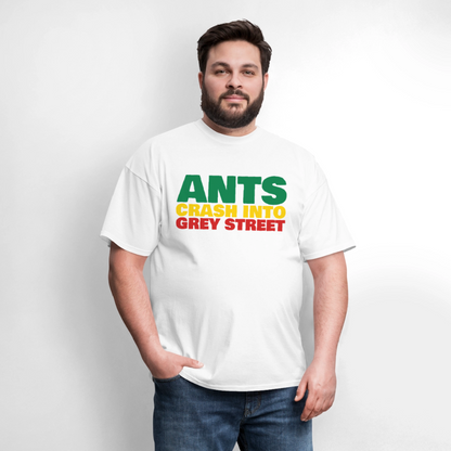 Rasta - Ants Crash Grey - white