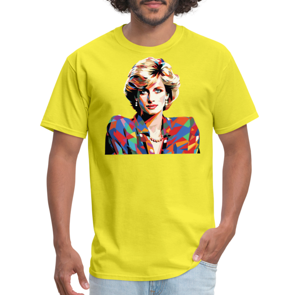 Di - Classic T-Shirt - yellow