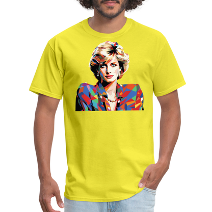 Di - Classic T-Shirt - yellow