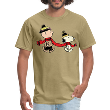 Load image into Gallery viewer, CB Scarf - Classic T-Shirt - khaki
