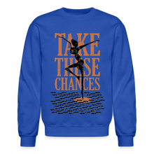 Load image into Gallery viewer, Chances - Crewneck Sweatshirt - royal blue
