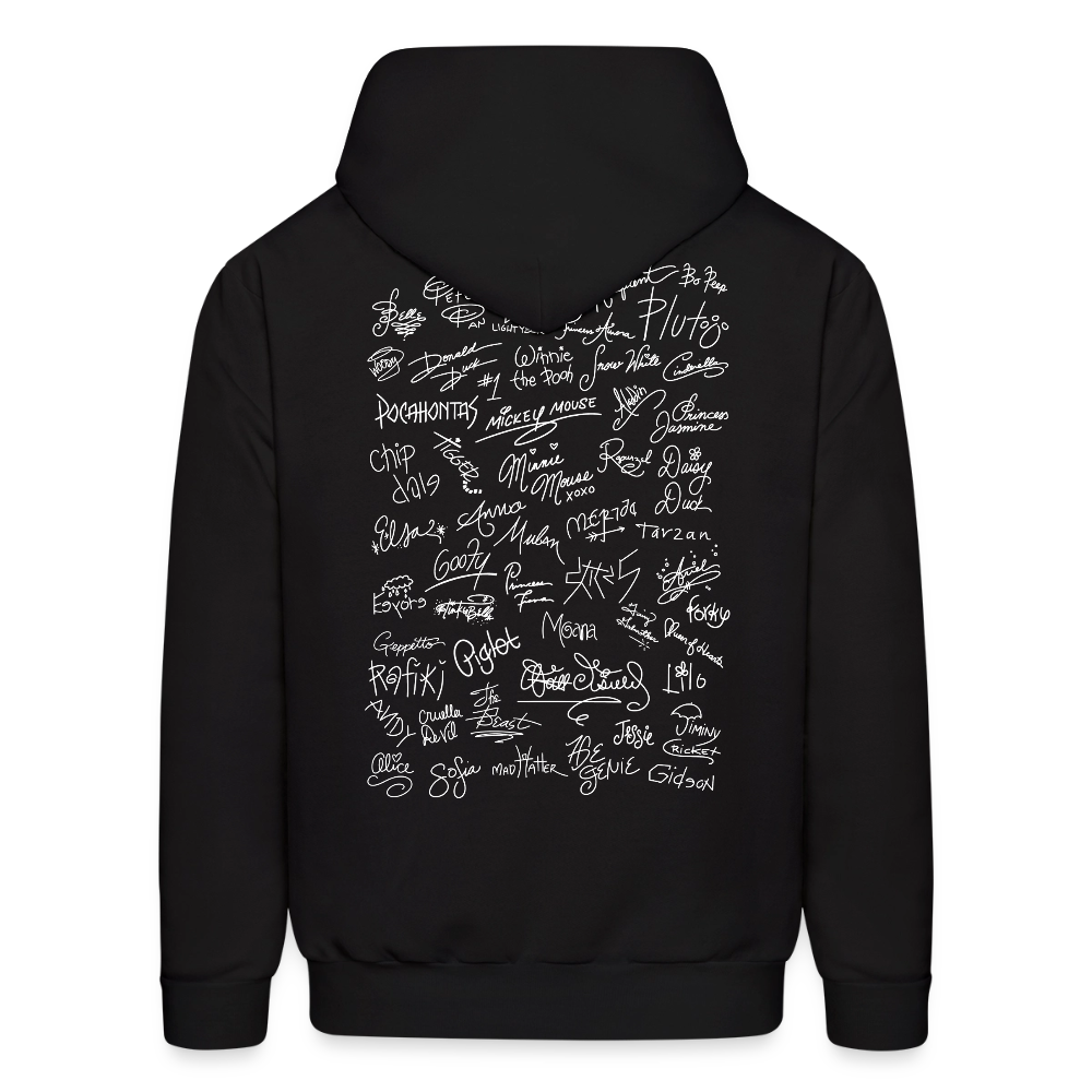 Mouse Crew - Men's Hoodie - black