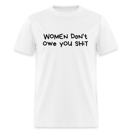 WDOYS - Classic T-Shirt - white