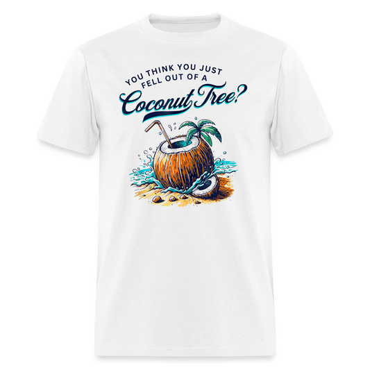 Coconut Tree - Classic T-Shirt - white