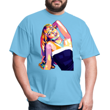 Load image into Gallery viewer, Sabrina - Classic T-Shirt - aquatic blue
