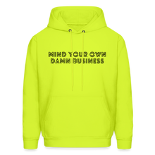 Load image into Gallery viewer, MYODB - Hoodie - safety green
