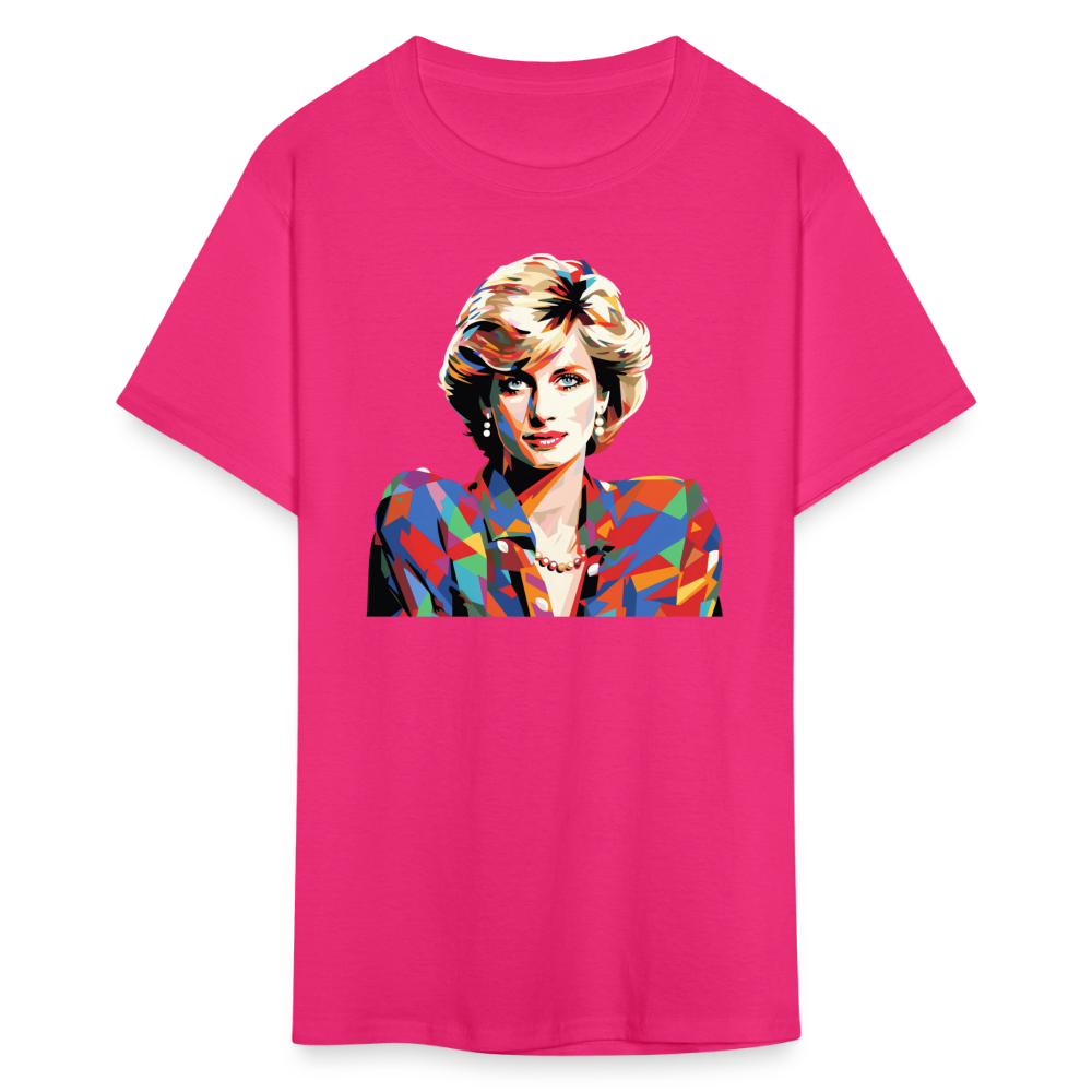 Di - Classic T-Shirt - fuchsia