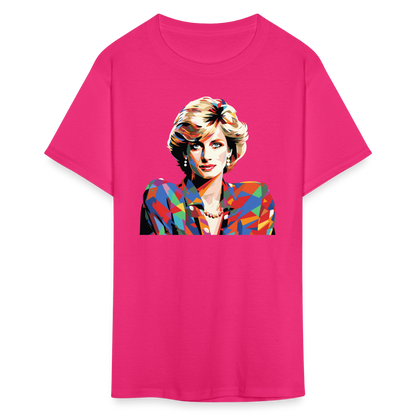 Di - Classic T-Shirt - fuchsia