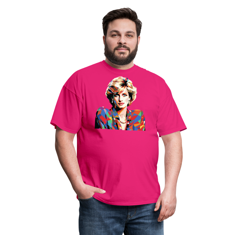 Di - Classic T-Shirt - fuchsia