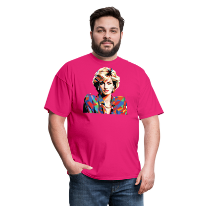 Di - Classic T-Shirt - fuchsia