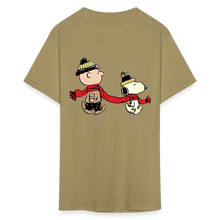 Load image into Gallery viewer, CB Scarf - Classic T-Shirt - khaki
