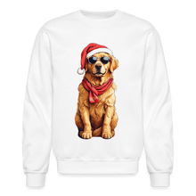 Load image into Gallery viewer, Harper Claus - Crewneck Sweatshirt - white
