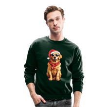 Load image into Gallery viewer, Harper Claus - Crewneck Sweatshirt - forest green
