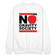 Load image into Gallery viewer, No Gravity Society - Crewneck Sweatshirt - white
