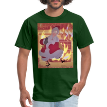 Load image into Gallery viewer, CV SANTA - Classic T-Shirt - forest green
